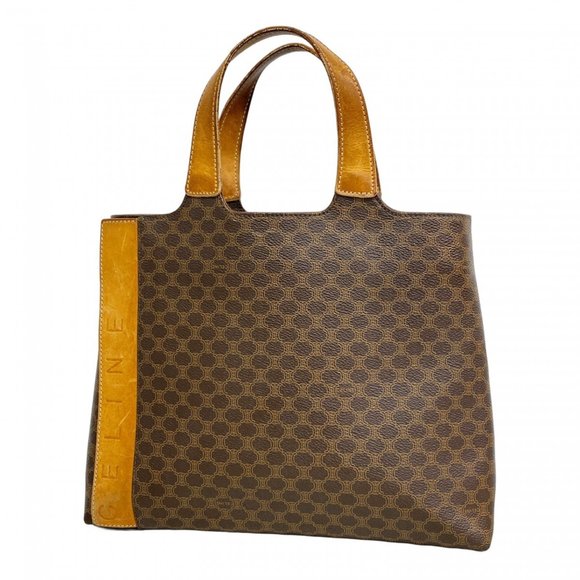 Celine tote bag, Macadam, brown, for women - Picture 1 of 10